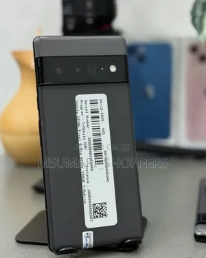 Google Pixel 6 Pro 128 GB Black