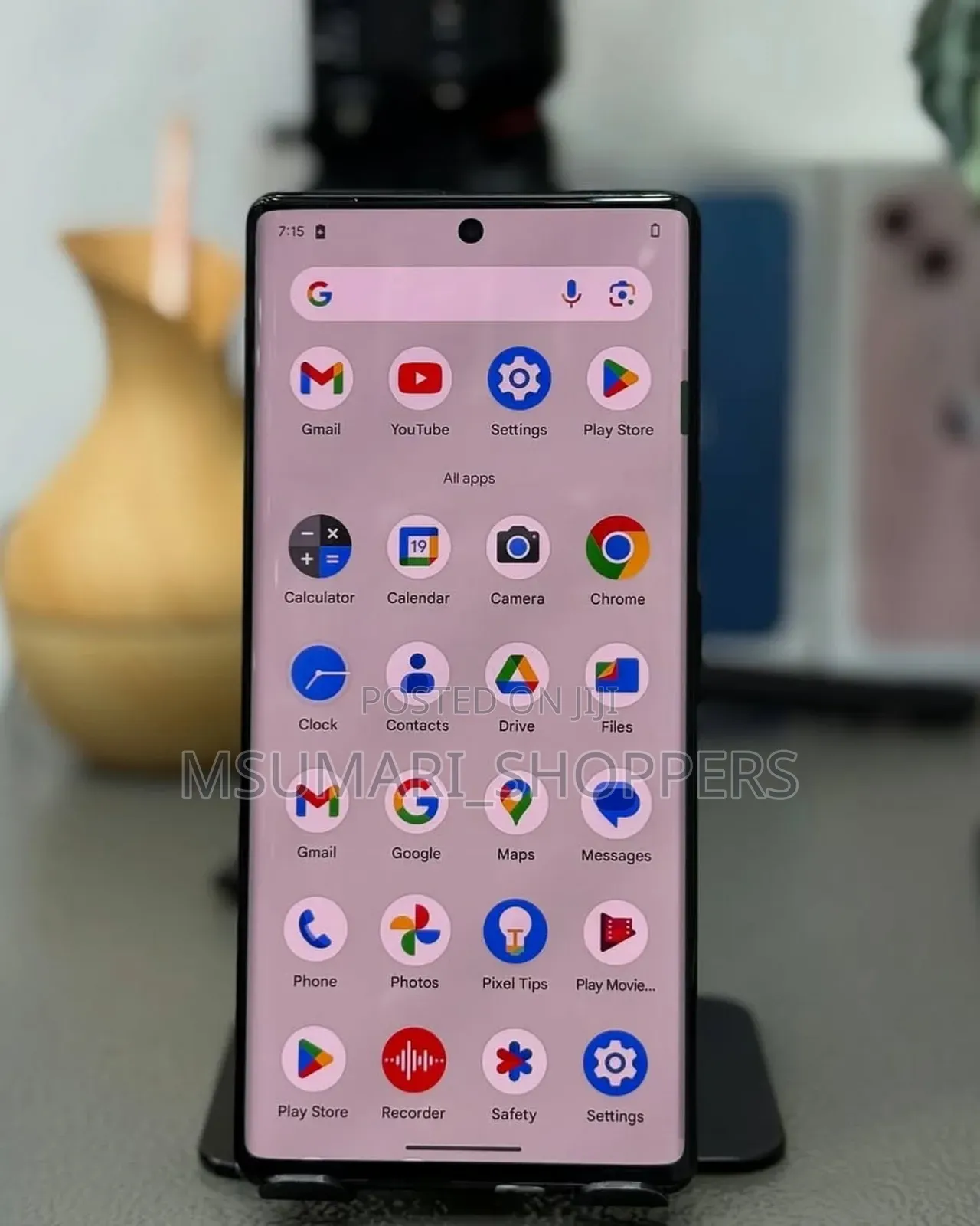 Google Pixel 6 Pro 128 GB Black