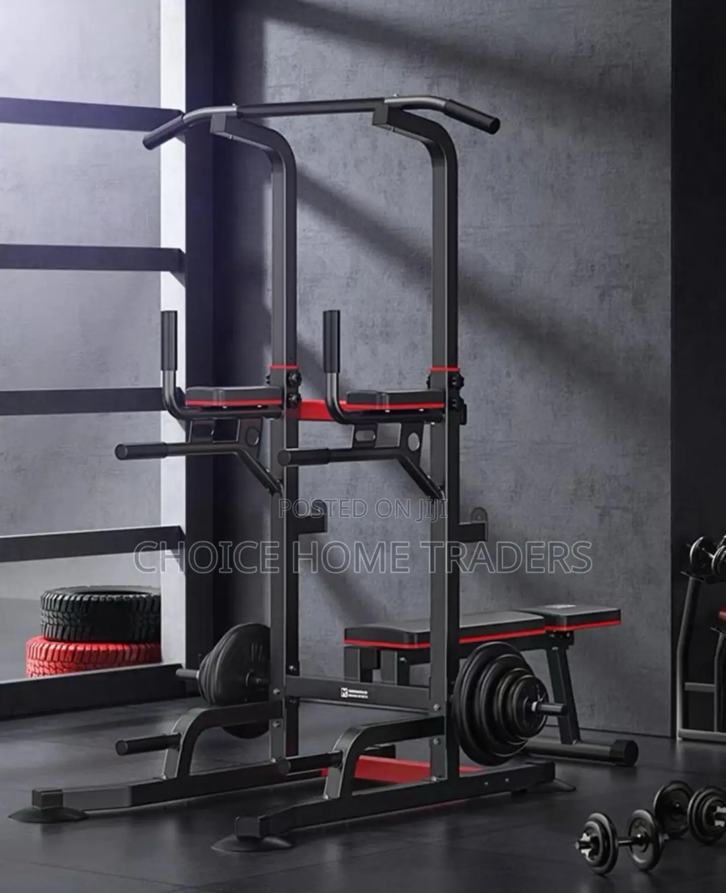 Tower Power Pull Up Station