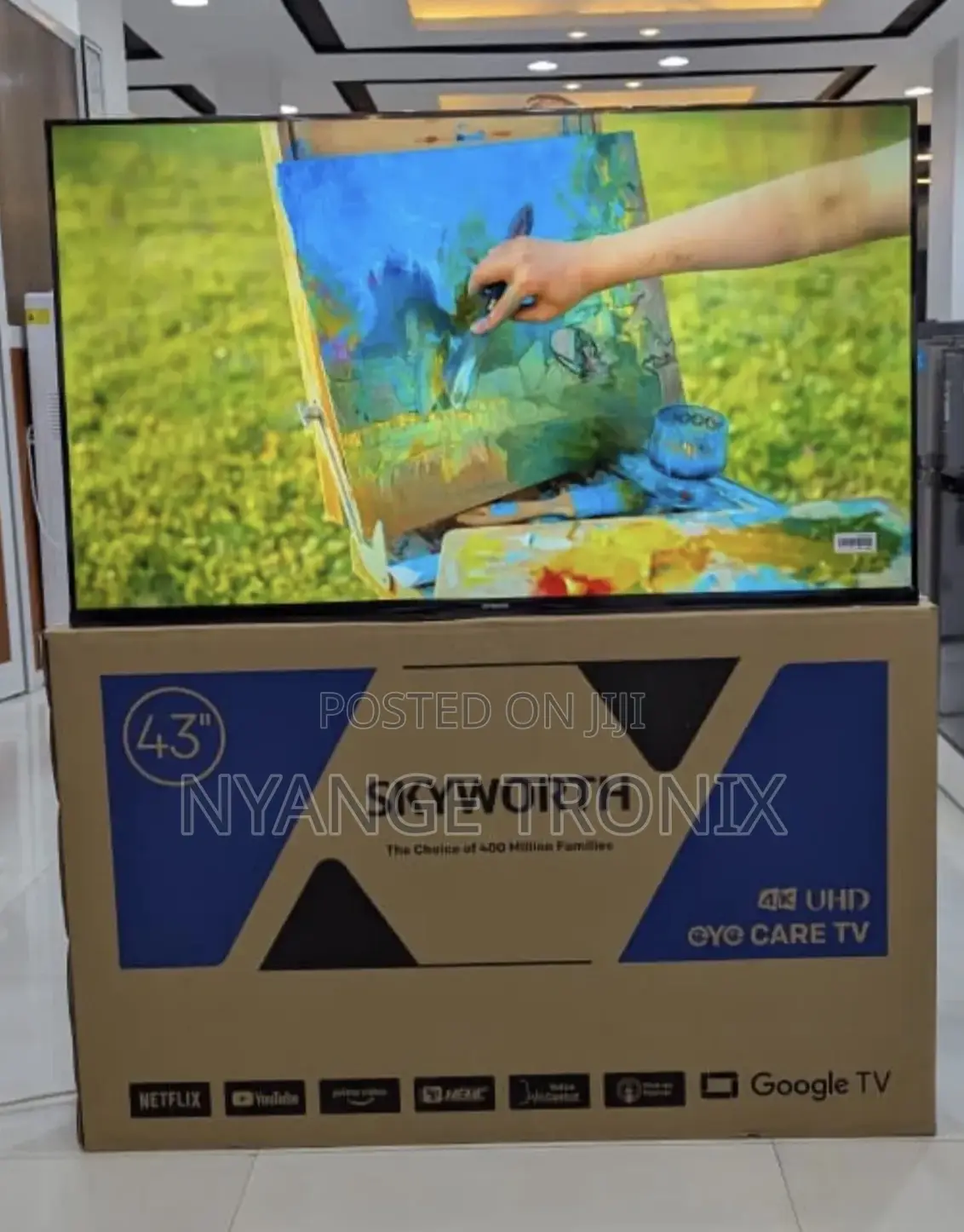 Skyworth Tv Smart 43 Inches