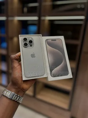 New Apple iPhone 15 Pro 256 GB Silver