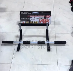 Total Upper Body Workout Bar – Door Mounted Pull-Up Bar