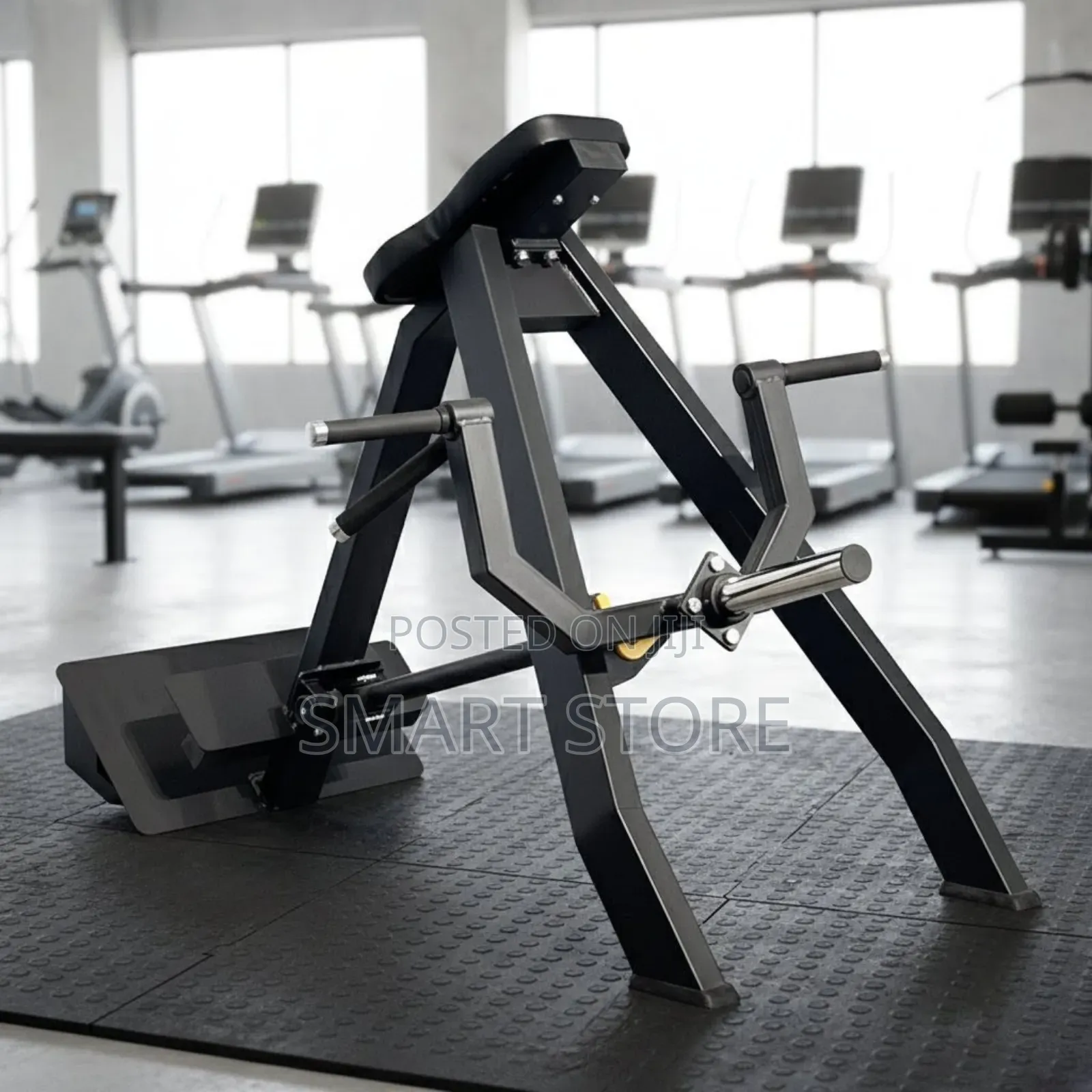 T-Bar Row Machine – Heavy Duty Back Strength Training Equipment