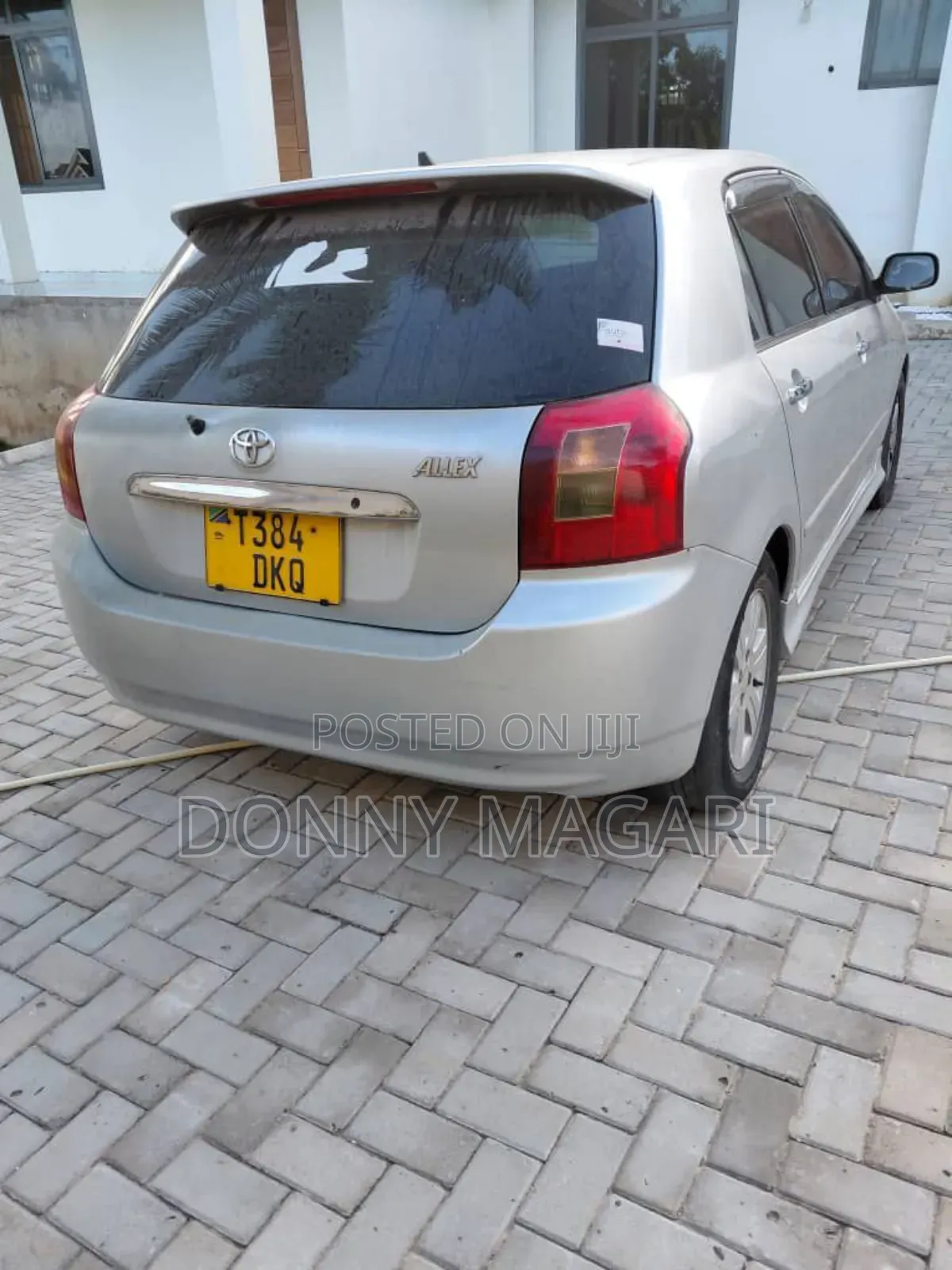 Toyota Allex 2003 Silver