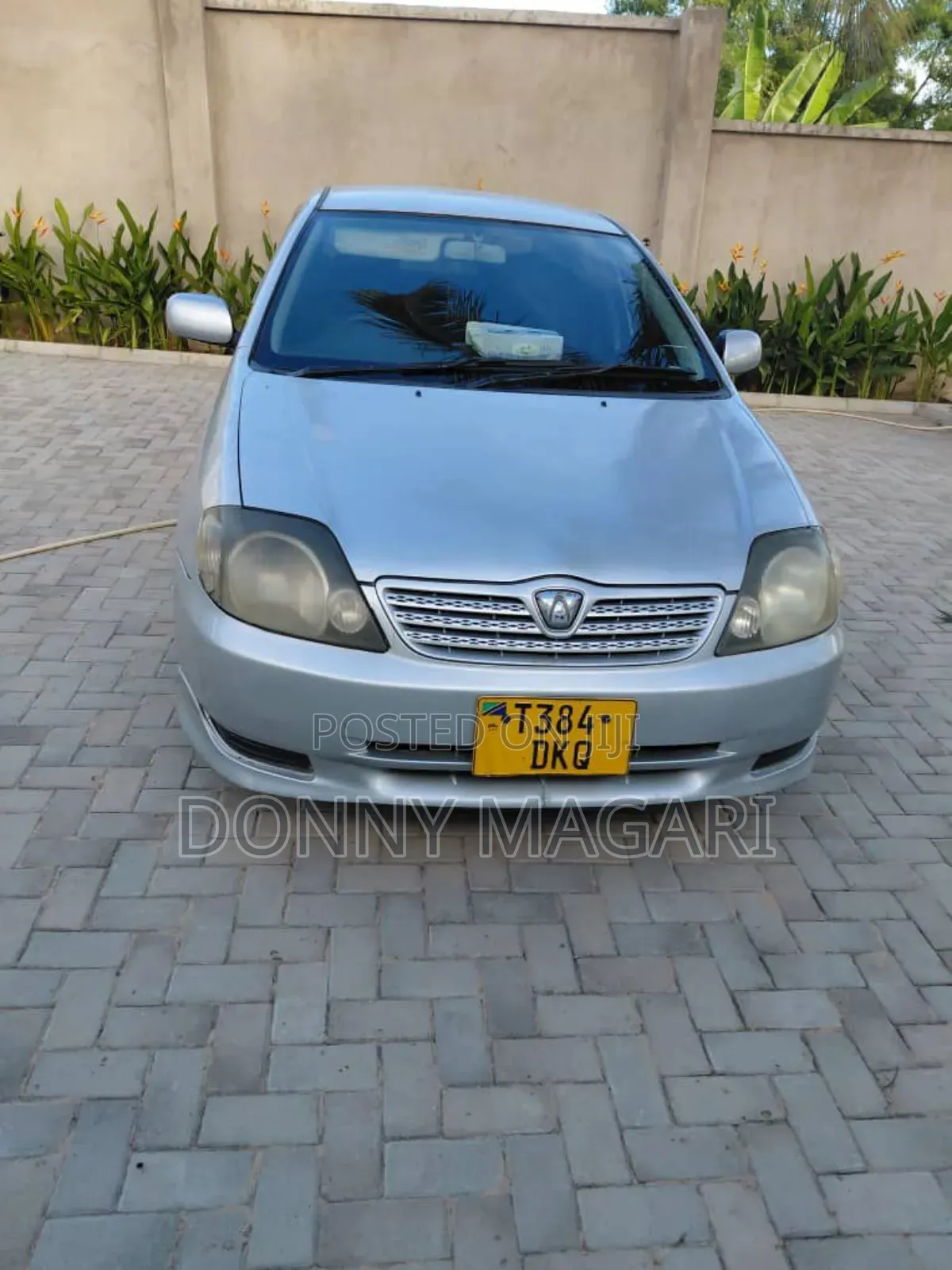 Toyota Allex 2003 Silver
