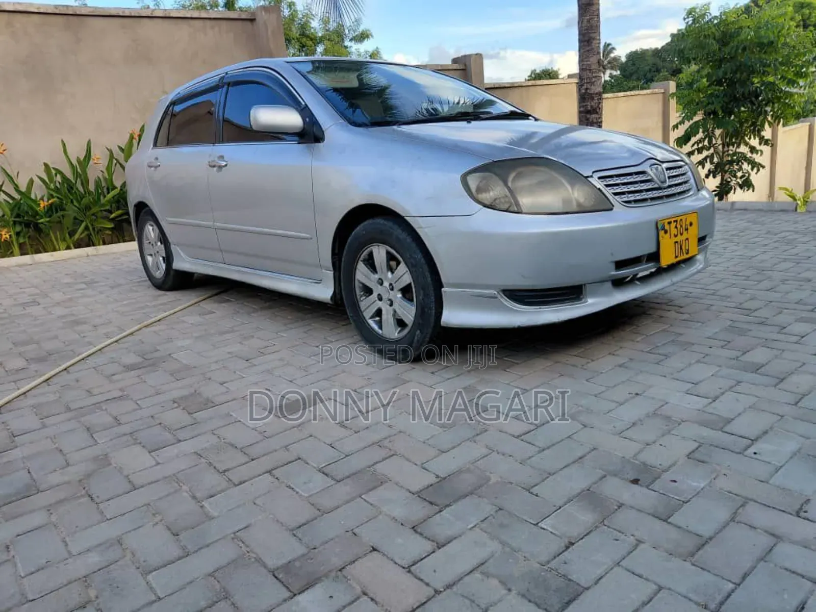 Toyota Allex 2003 Silver
