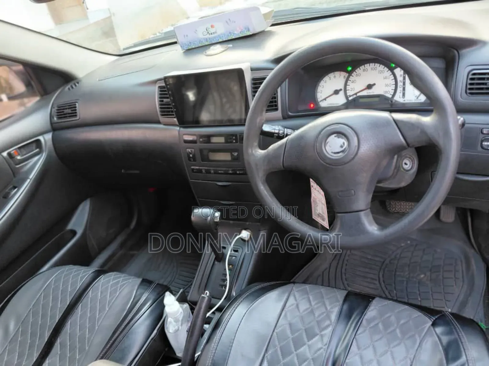 Toyota Allex 2003 Silver
