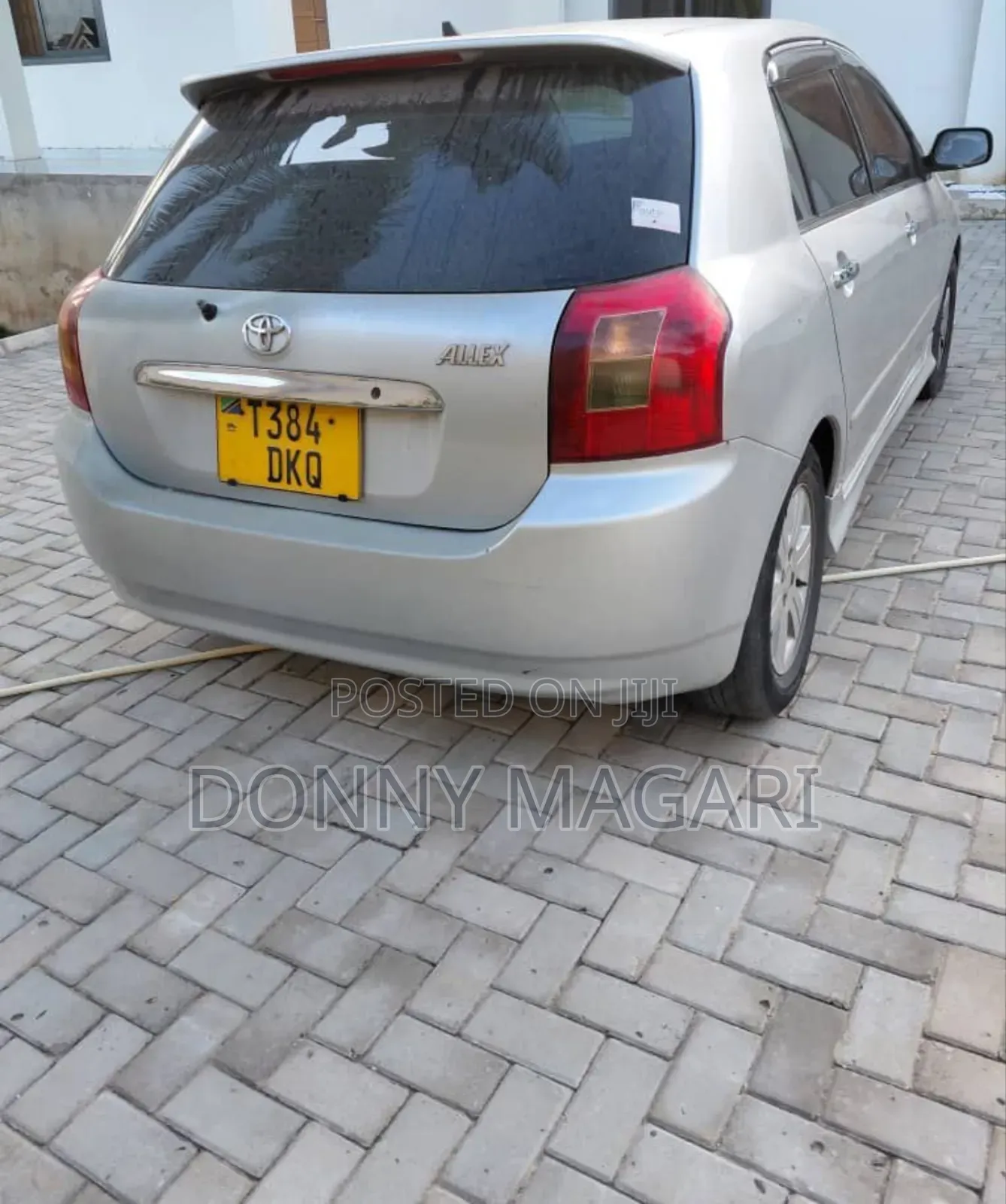 Toyota Allex 2003 Silver