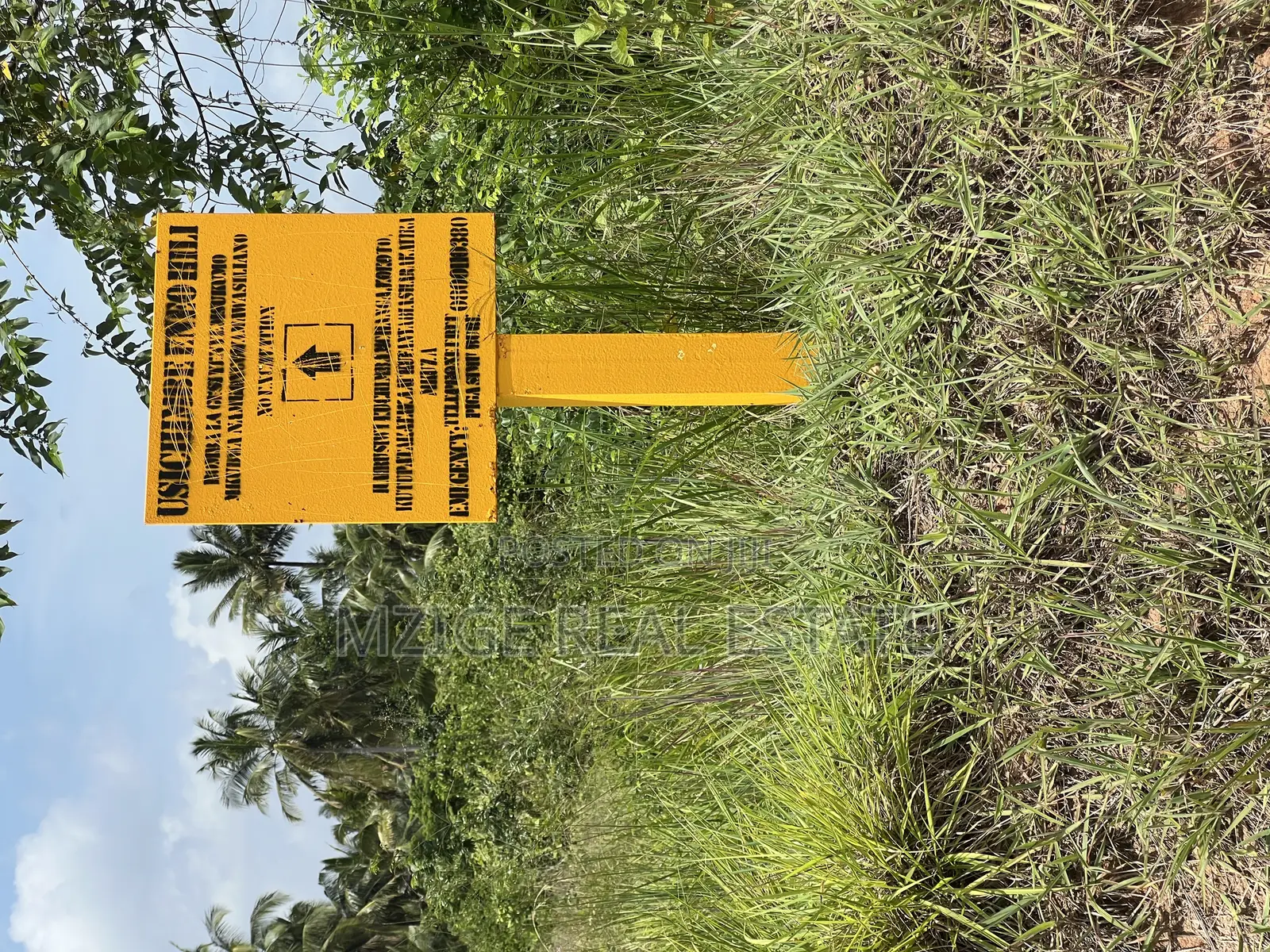 30 Acres Industrial Plot With a Gas Pipeline 4 Sale in Mkuranga
