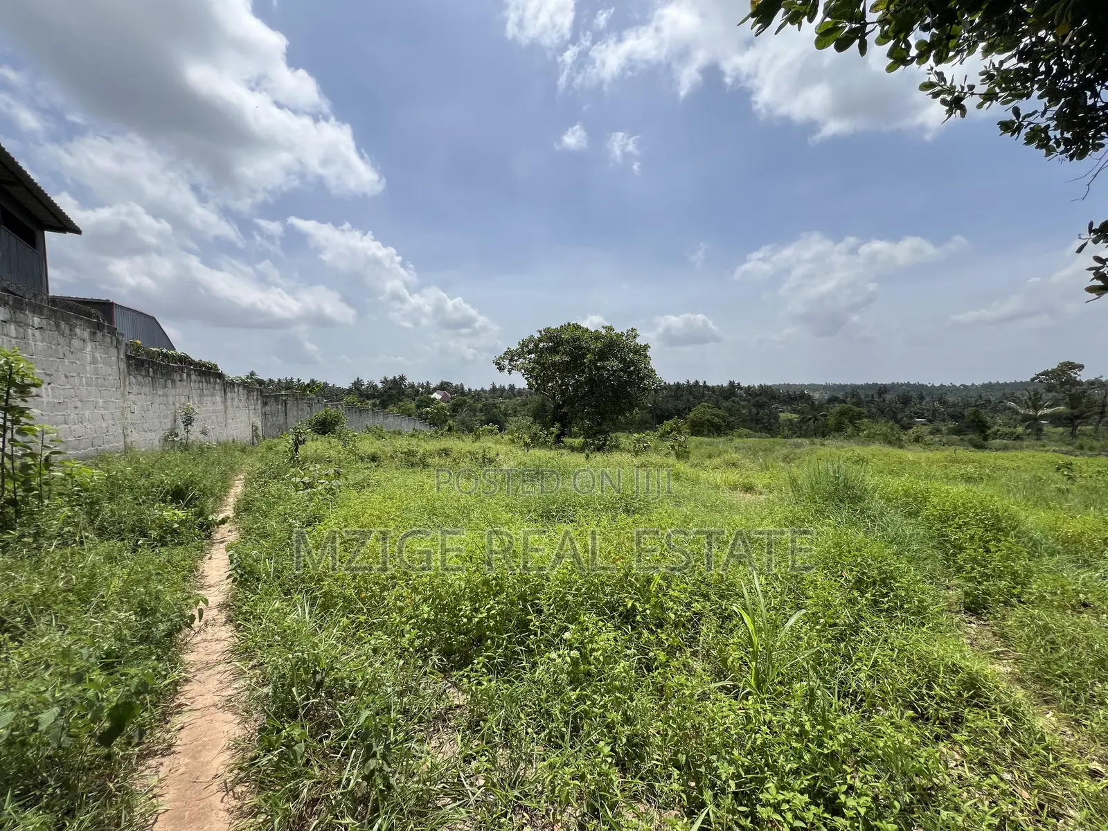 10 Acres Industrial Plot for Sale – Dundani, Mkuranga