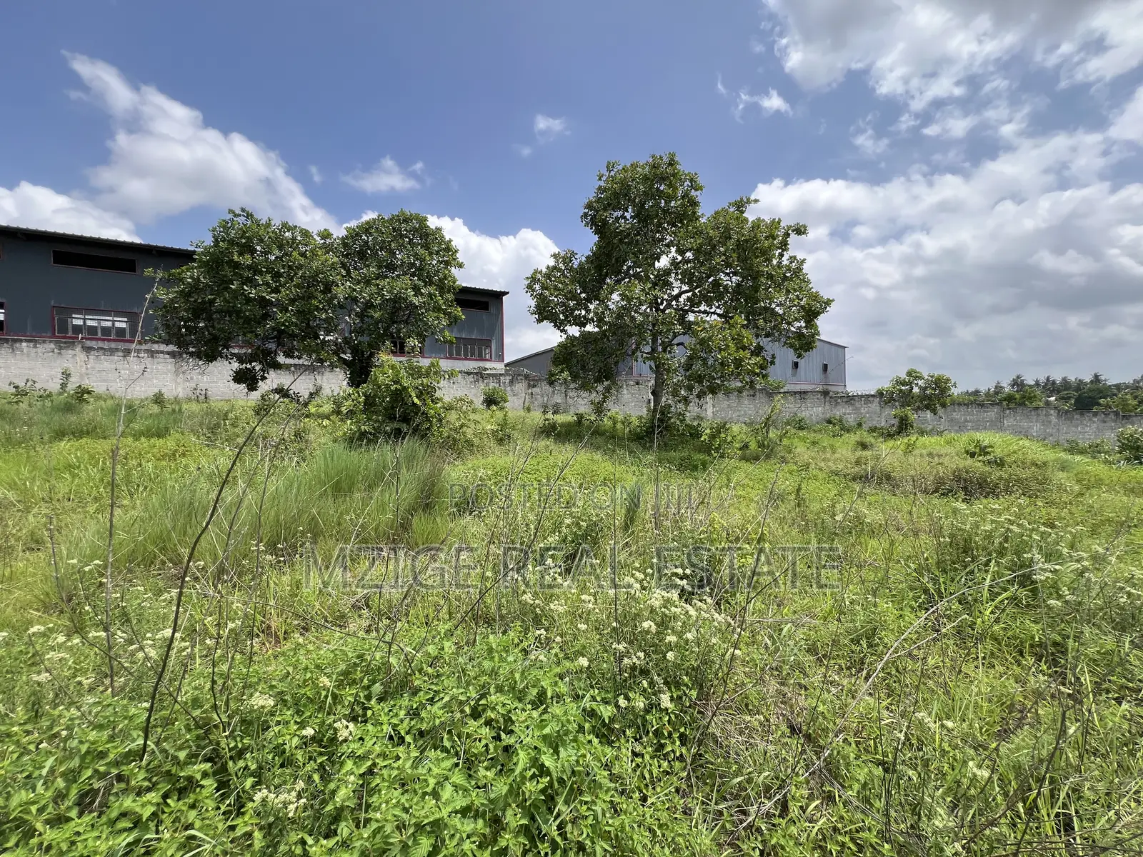 10 Acres Industrial Plot for Sale – Dundani, Mkuranga
