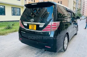 Toyota Alphard 2.4 Petrol AWD 2007 Black