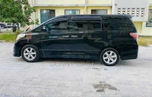 Toyota Alphard 2.4 Petrol AWD 2007 Black