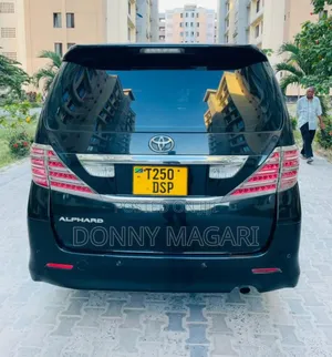 Toyota Alphard 2.4 Petrol AWD 2007 Black