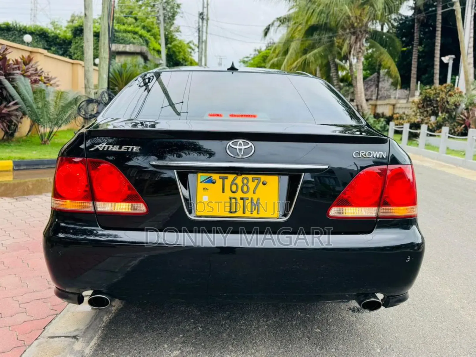 Toyota Crown 2007 Black