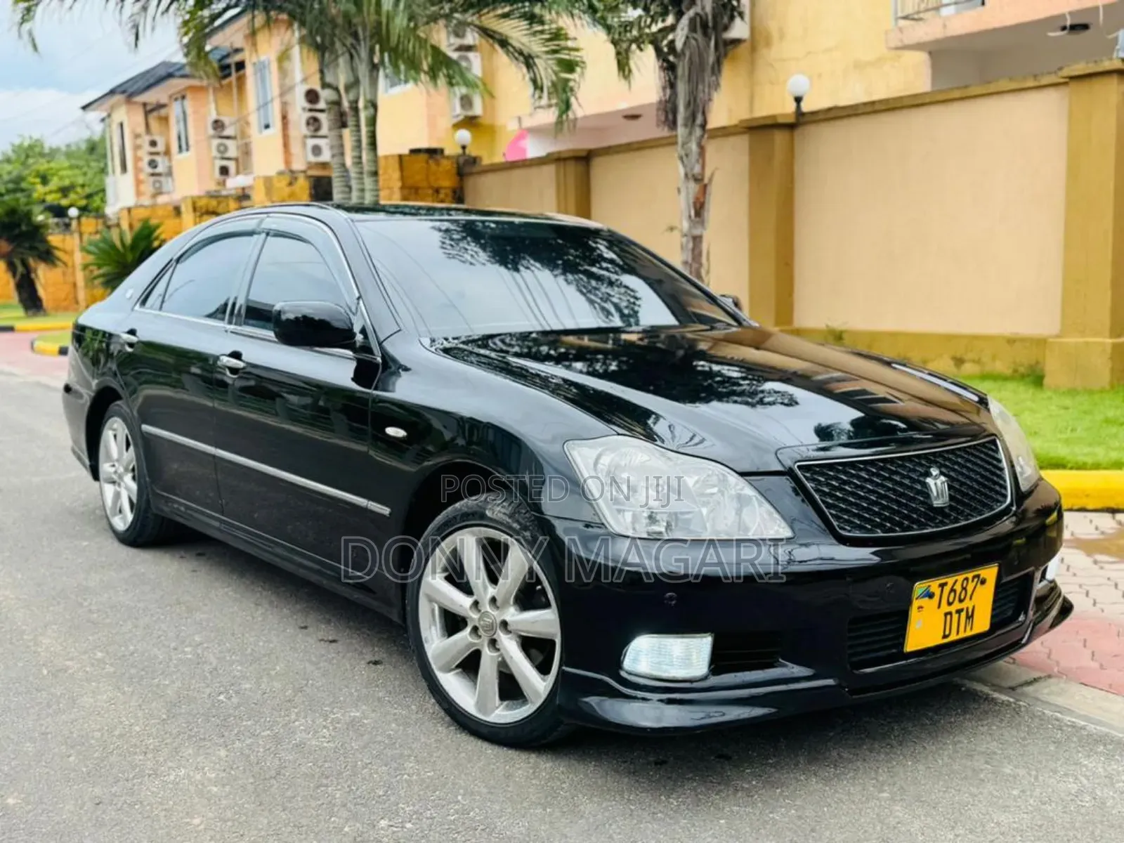 Toyota Crown 2007 Black
