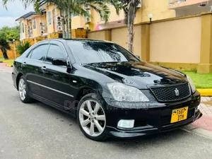 Toyota Crown 2007 Black