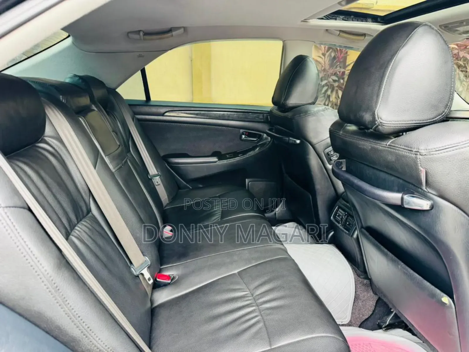 Toyota Crown 2007 Black
