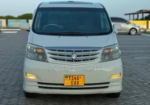 Toyota Alphard 2.4 Petrol AWD 2006 White