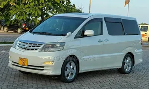 Toyota Alphard 2.4 Petrol AWD 2006 White