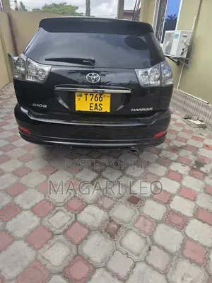 Toyota Harrier 2006 Black