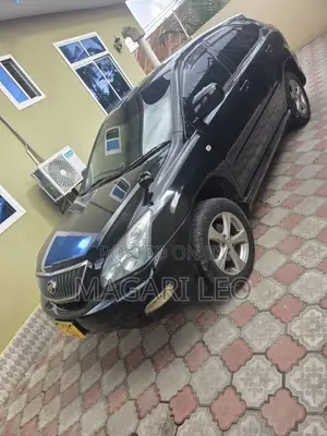Toyota Harrier 2006 Black
