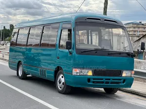 Toyota Coaster 2004 Green