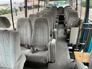 Toyota Coaster 2004 Green