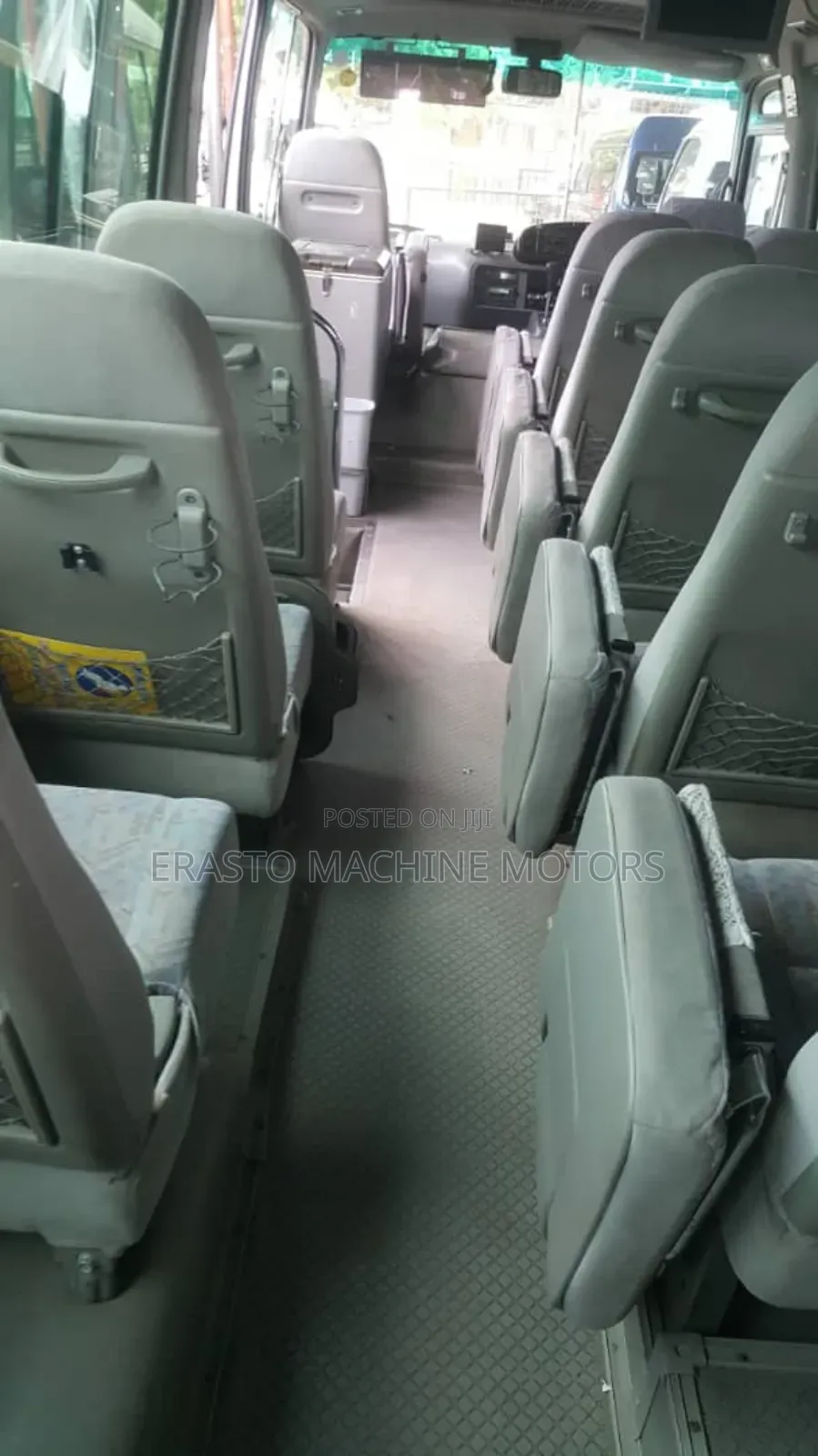 Toyota Coaster 2004 Green