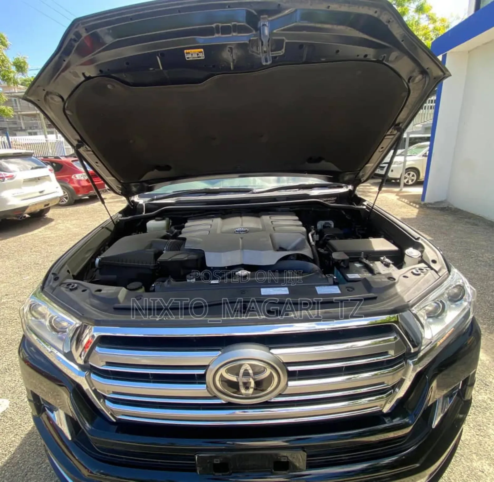 Toyota Land Cruiser 4.5 V8 VXR 2017 Black