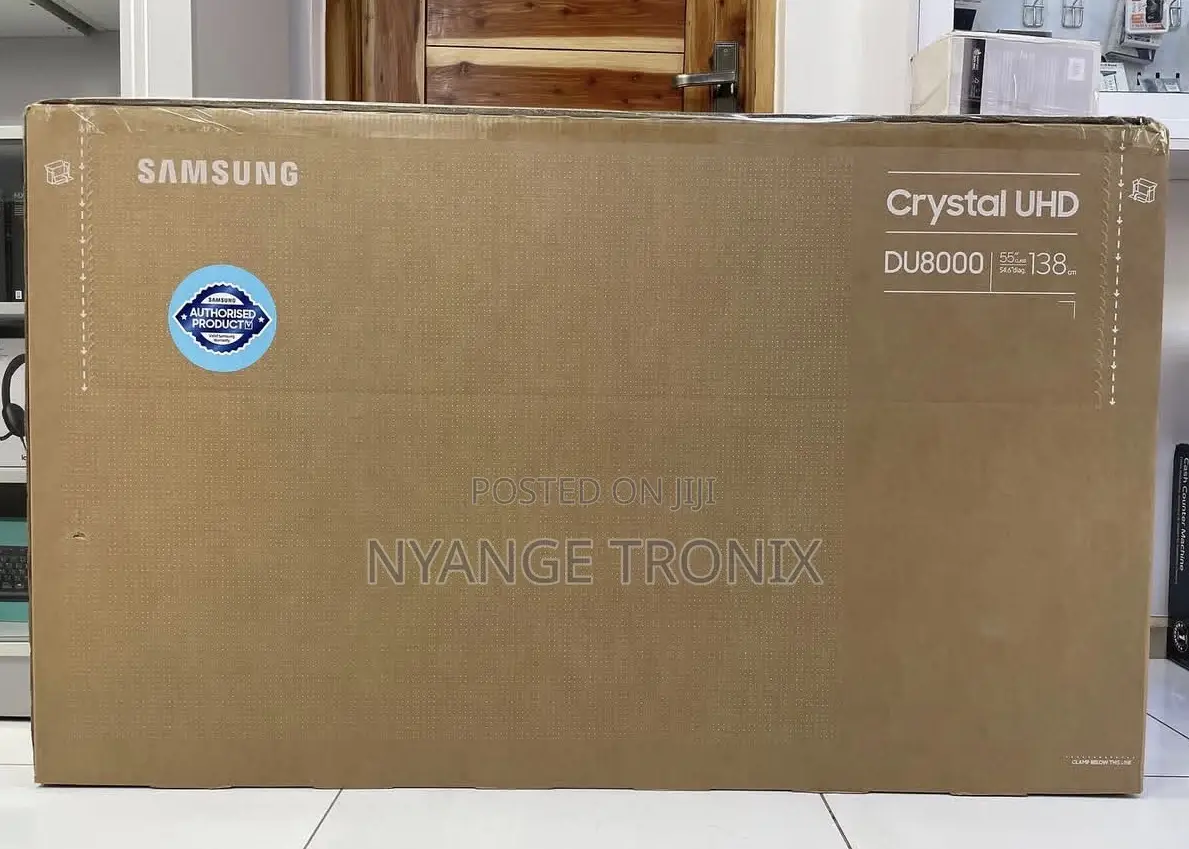 Samsung Tv 55 Du8000