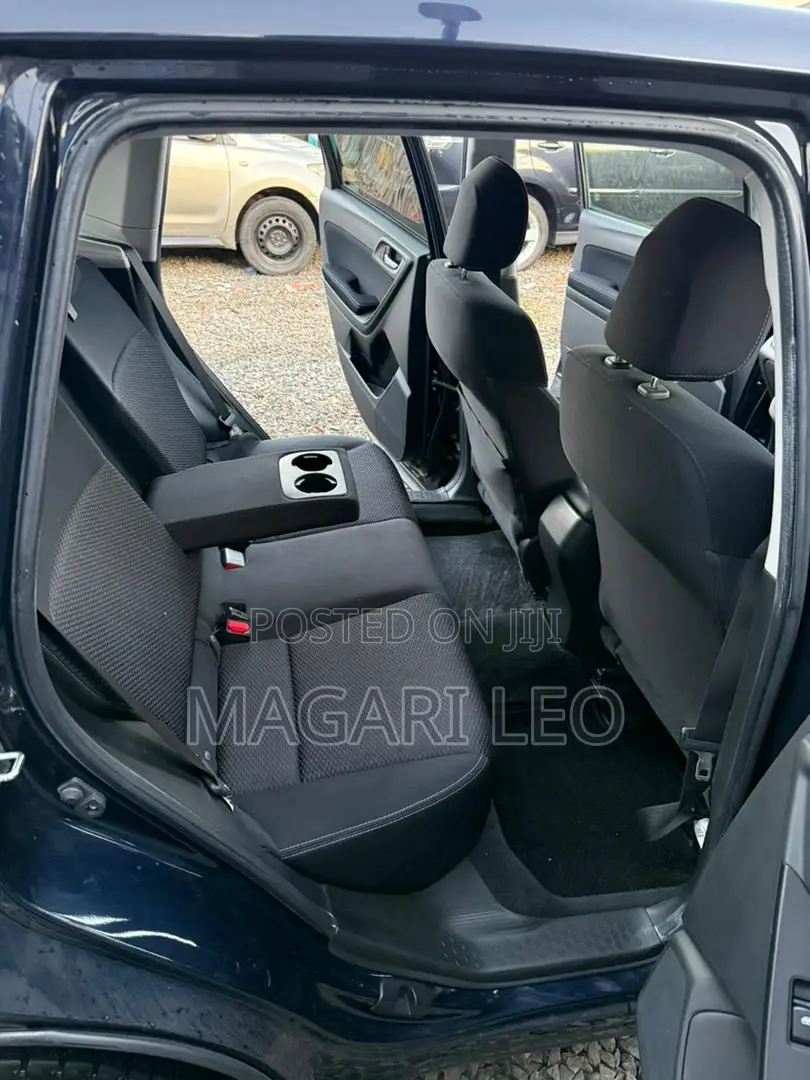 Subaru Forester 2014 Black