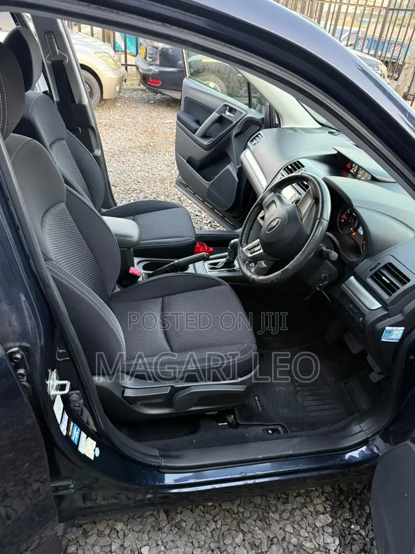 Subaru Forester 2014 Black