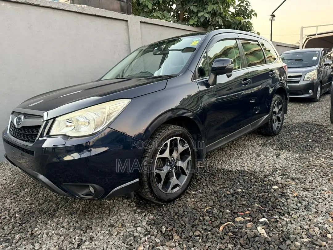 Subaru Forester 2014 Black