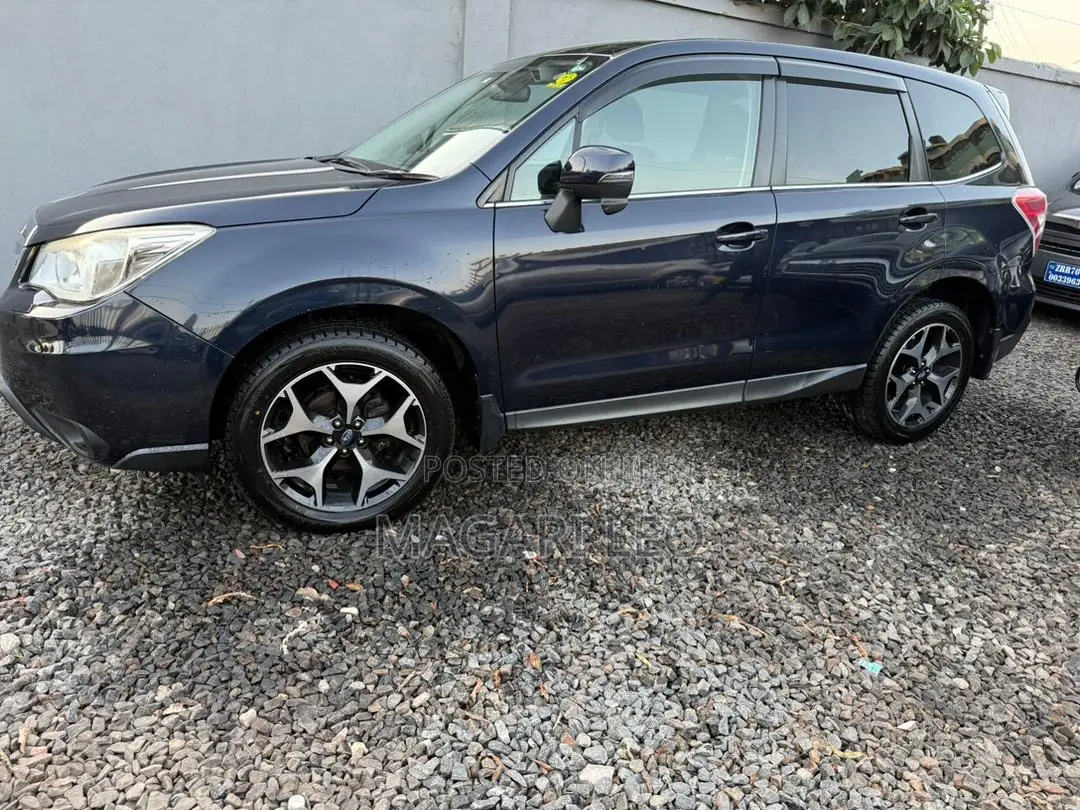 Subaru Forester 2014 Black