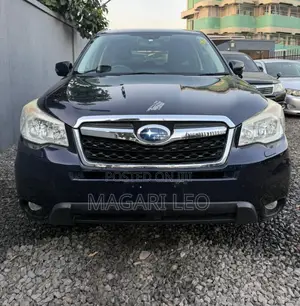 Subaru Forester 2014 Black