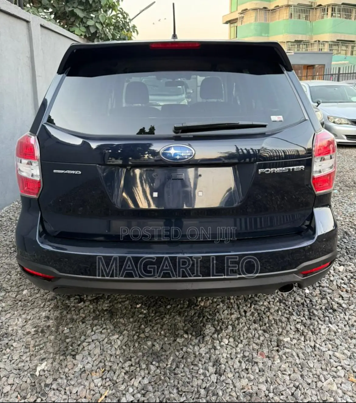 Subaru Forester 2014 Black
