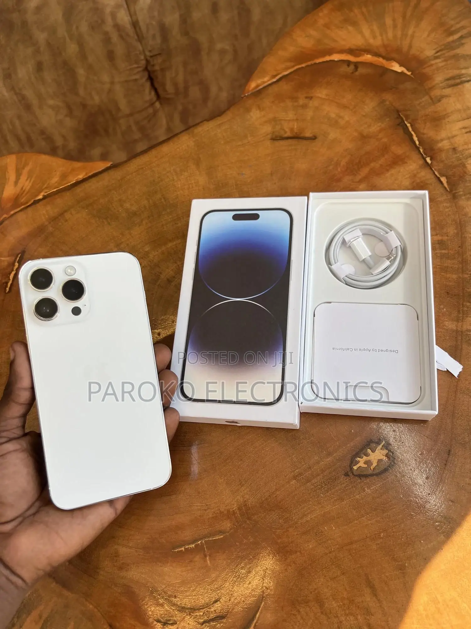 New Apple iPhone 14 Pro Max 128 GB Silver