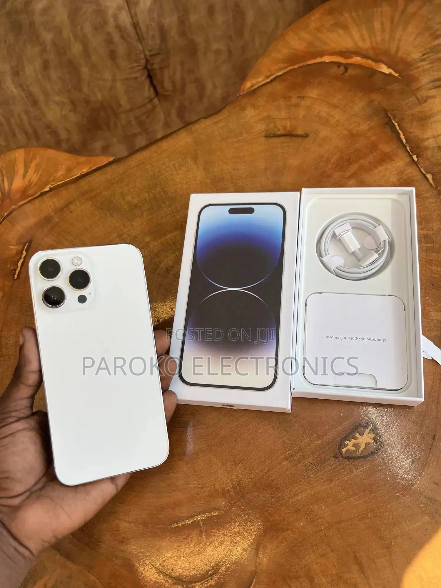 New Apple iPhone 14 Pro Max 128 GB Silver