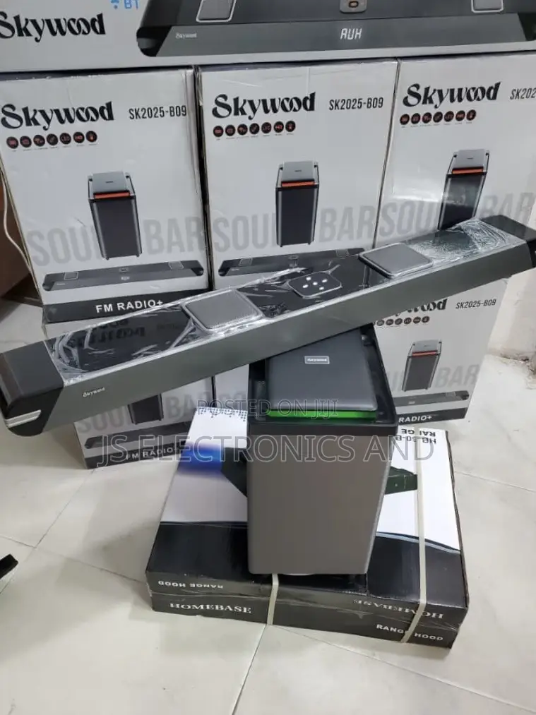 Skywood Soundbar 300w Powerful Sound New Model Original