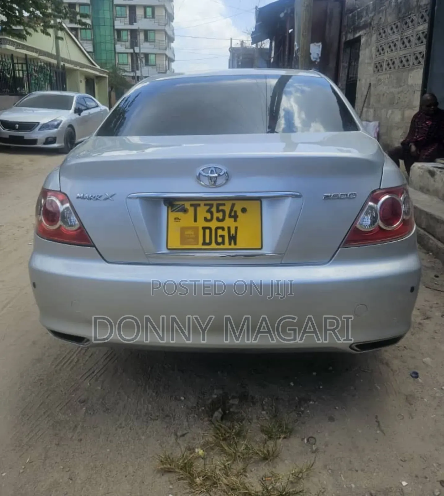 Toyota Mark X 2.5 AWD 2006 Silver