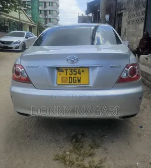 Toyota Mark X 2.5 AWD 2006 Silver