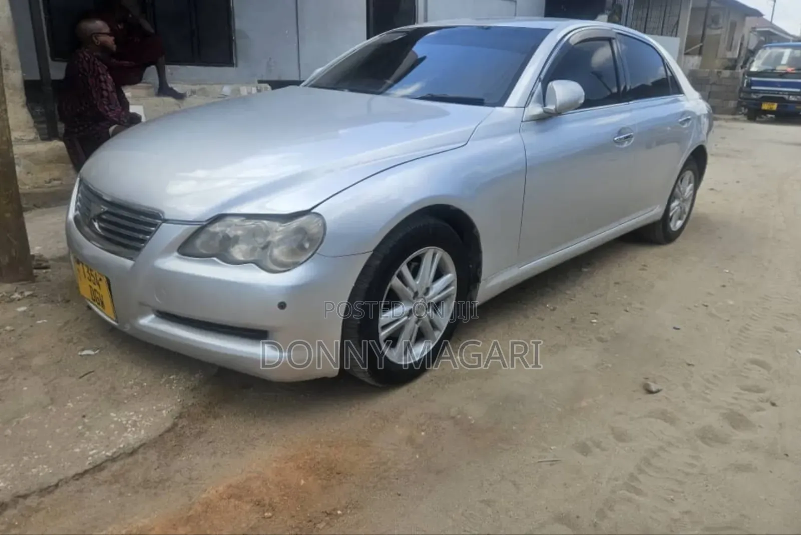 Toyota Mark X 2.5 AWD 2006 Silver