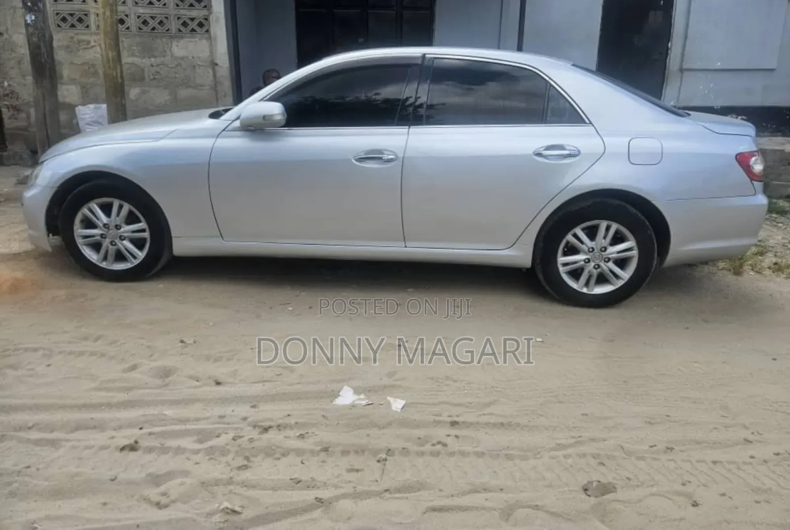 Toyota Mark X 2.5 AWD 2006 Silver