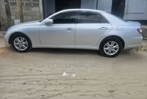 Toyota Mark X 2.5 AWD 2006 Silver