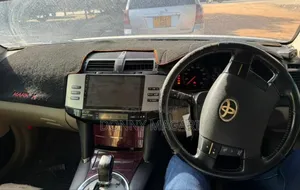 Toyota Mark X 2.5 AWD 2006 Silver