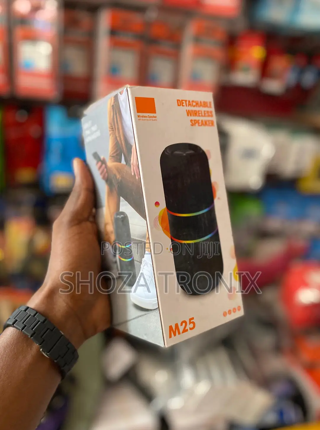 M 25 Doable Speaker