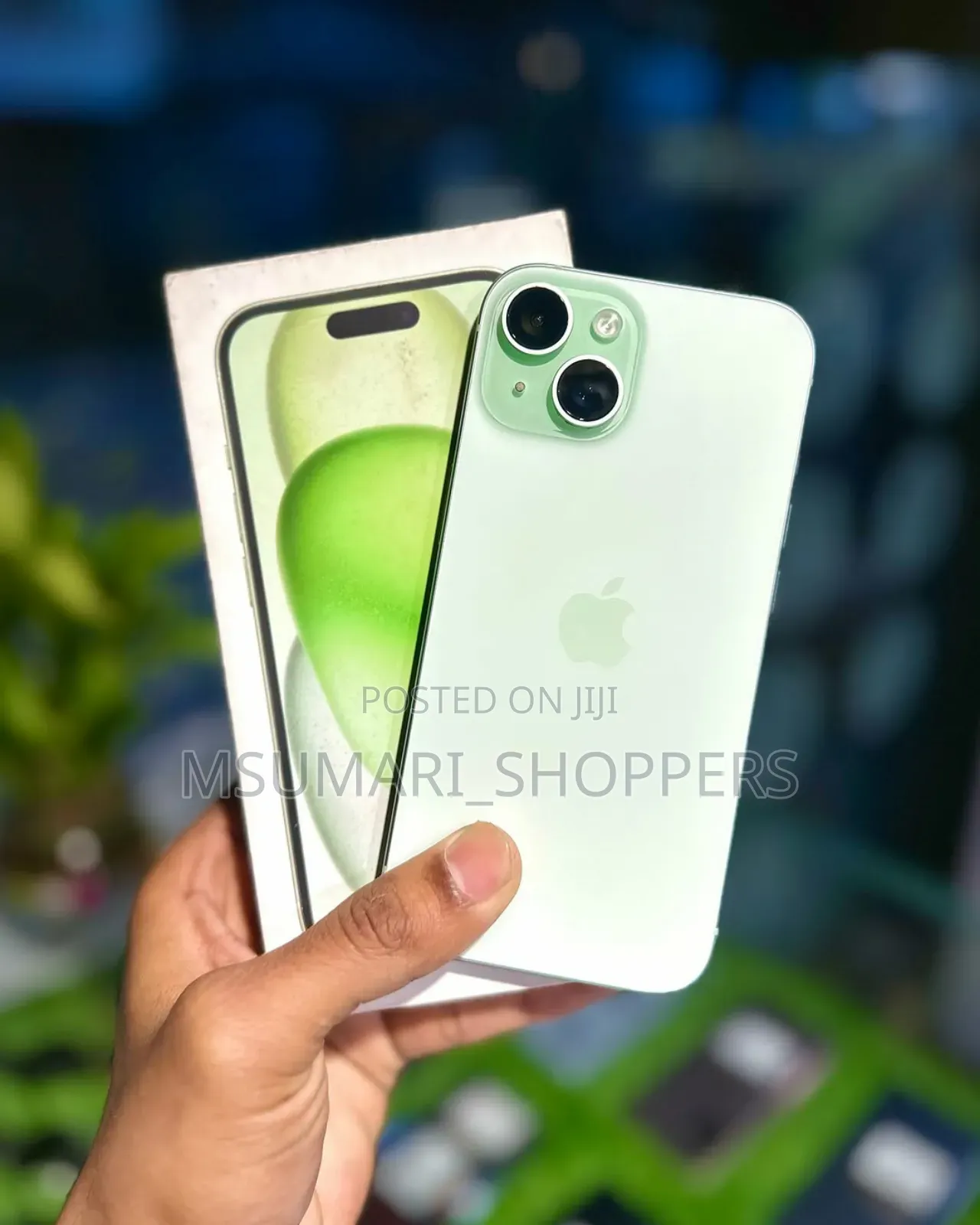 New Apple iPhone 15 256 GB Green