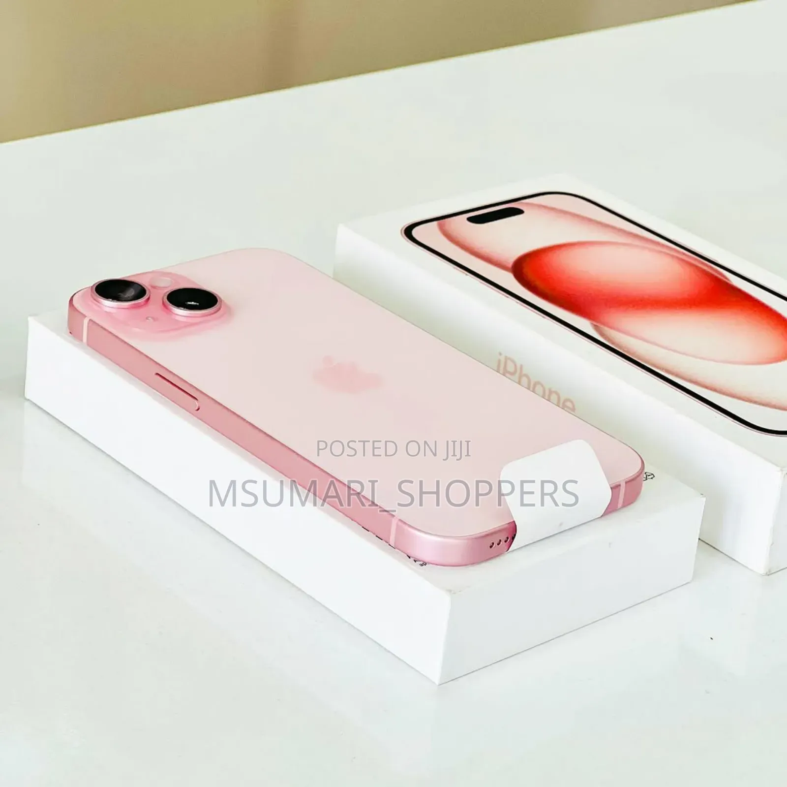 New Apple iPhone 15 256 GB Pink