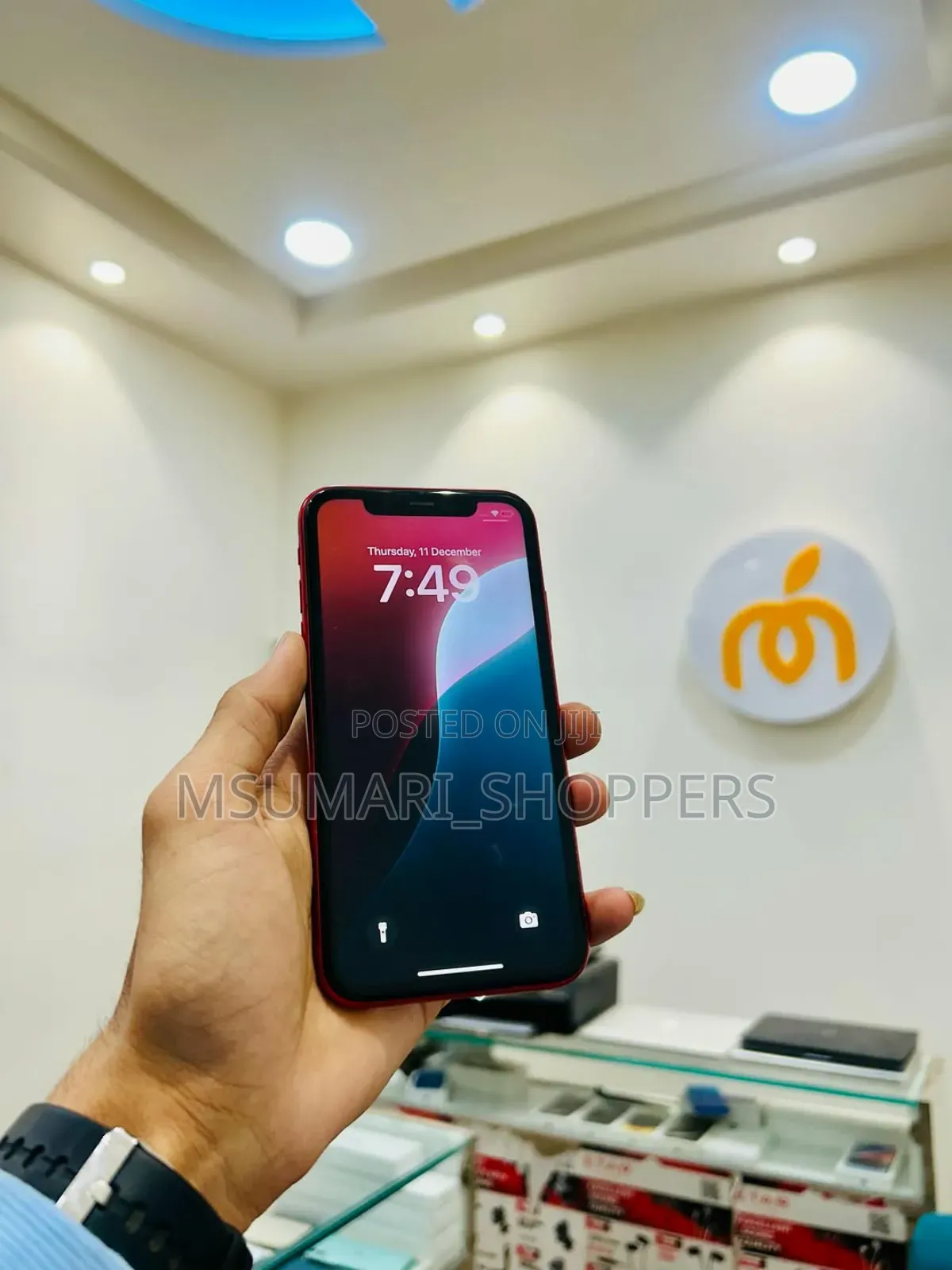Apple iPhone 11 128 GB Red